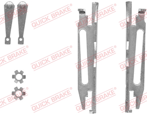 Súprava nastavovačov, bubnová brzda QUICK BRAKE